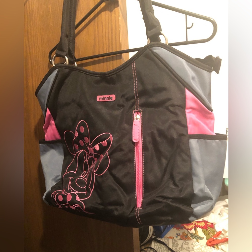 Disney Minnie Mouse Diaper Bag-  785 $35 or $30 w/offer